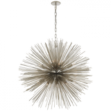 Modern 20 Light Chandelier from the Strada Collection