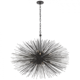 Modern 20 Light Chandelier from the Strada Collection