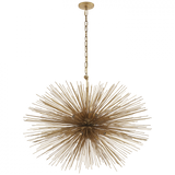 Modern 20 Light Chandelier from the Strada Collection