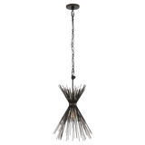 Modern Down Mini Chandelier from the Strada Collection