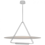 Modern 1 Light Chandelier from the Teline Collection