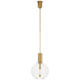 Modern Down Pendant from the Nye Collection