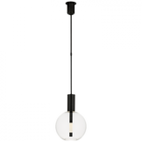 Modern Down Pendant from the Nye Collection