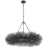 Modern 16 Light Chandelier from the Strada Collection