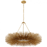 Modern 16 Light Chandelier from the Strada Collection