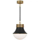 Modern Down Pendant from the Precision Collection