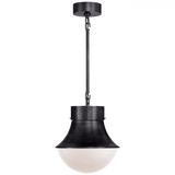 Modern Down Pendant from the Precision Collection