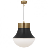 Modern Down Pendant from the Precision Collection