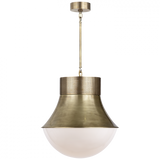 Modern Down Pendant from the Precision Collection
