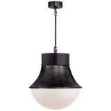 Modern Down Pendant from the Precision Collection