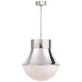 Modern Down Pendant from the Precision Collection