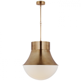 Modern Down Pendant from the Precision Collection