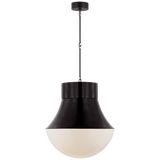 Modern Down Pendant from the Precision Collection