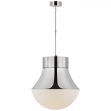 Modern Down Pendant from the Precision Collection