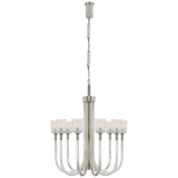 Modern 10 Light Chandelier from the Reverie Collection