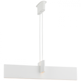 Modern Linear Pendant from the Lotura Collection