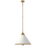 Modern Down Pendant from the Cleo Collection
