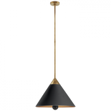 Modern Down Pendant from the Cleo Collection