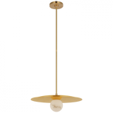 Modern Down Pendant from the Pertica Collection