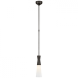 Modern Down Mini Pendant from the Utopia Collection