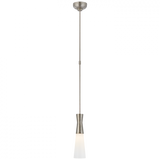 Modern Down Mini Pendant from the Utopia Collection