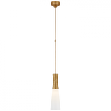 Modern Down Pendant from the Utopia Collection