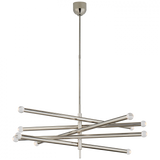 Modern 1 Light Chandelier from the Rousseau Collection