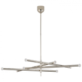 Modern 1 Light Chandelier from the Rousseau Collection