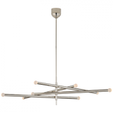Modern 1 Light Chandelier from the Rousseau Collection
