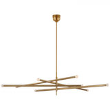 Modern 1 Light Chandelier from the Rousseau Collection