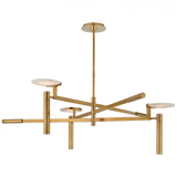 Melange Large Floating Disc Chandelier