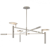 Melange Large Floating Disc Chandelier