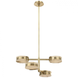 Modern Down Pendant from the Melange Collection