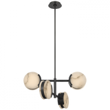 Modern Down Pendant from the Melange Collection