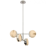 Modern Down Pendant from the Melange Collection