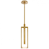 Modern Down Mini Pendant from the Melange Collection