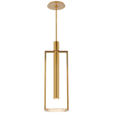 Modern Down Pendant from the Melange Collection