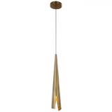 Modern Down Pendant from the Piel Collection