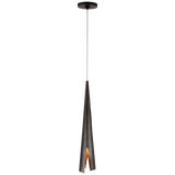 Modern Down Pendant from the Piel Collection