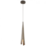 Modern Down Pendant from the Piel Collection