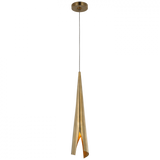 Modern Down Pendant from the Piel Collection