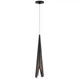 Modern Down Pendant from the Piel Collection
