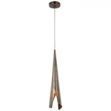 Modern Down Pendant from the Piel Collection