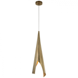 Modern Down Pendant from the Piel Collection