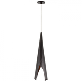 Modern Down Pendant from the Piel Collection