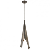 Modern Down Pendant from the Piel Collection