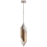Modern Down Pendant from the Ophelion Collection