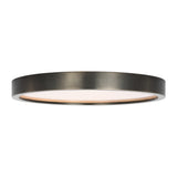 Contemporary Flush Mount from the Cerne Collection