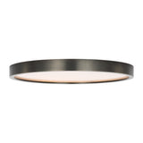 Contemporary Flush Mount from the Cerne Collection