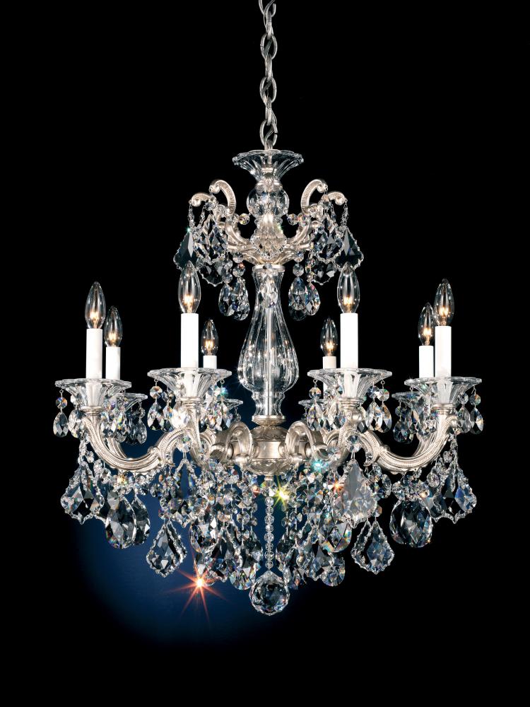 Traditional 12 Light Chandelier from the La Scala Collection